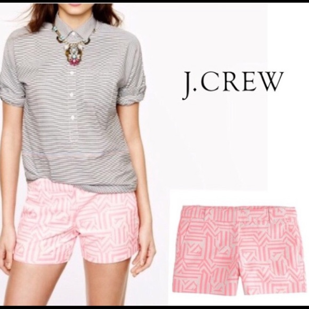 | J.Crew | Aztec Shorts - Picture 4 of 4